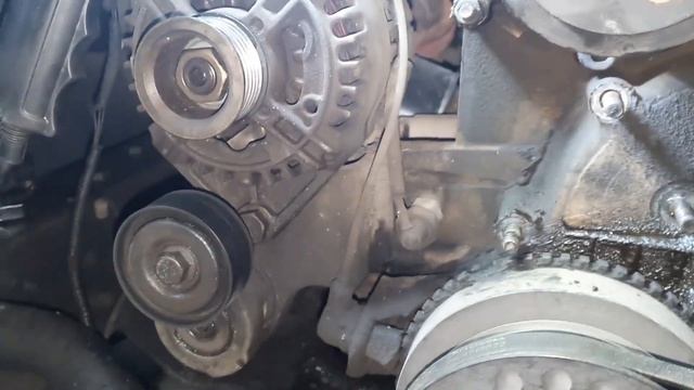 УМЗ-4216, сломалась электромуфта.