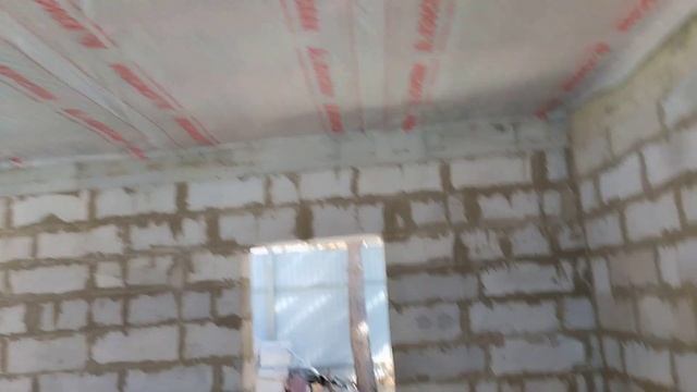 изоспан по потолку