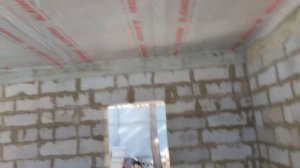 изоспан по потолку