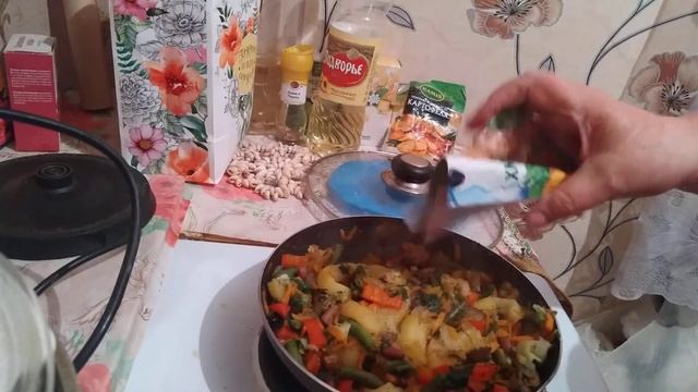 ОВОЩНОЕ РАГУ, ВСЕ ОВОЩИ ТУТ смотреть онлайн