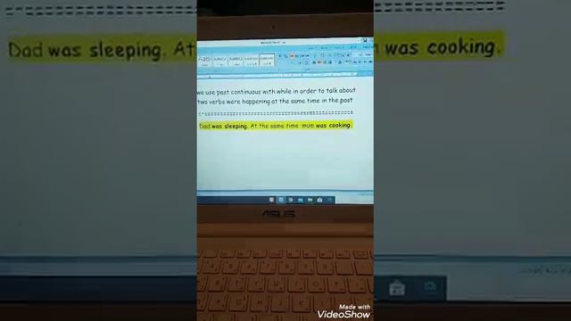 The past continuous with while...3rd grade Al-awael School...Teacher Nouha Shrouf. смотреть онлайн