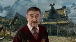 Леонид Каневский ведёт расследование в Скайриме | Skyrim | Часть 1