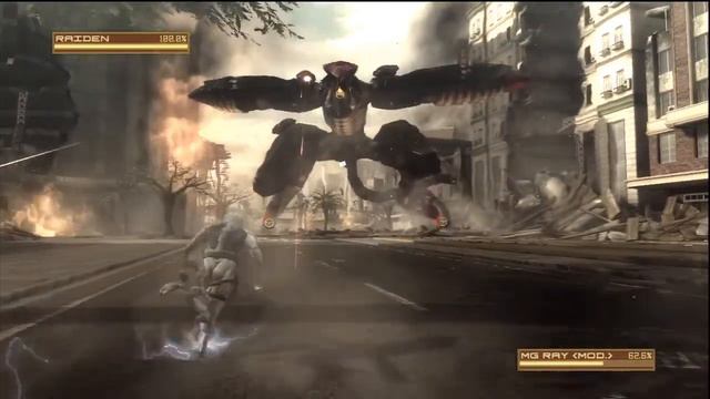 Райден против MG Ray