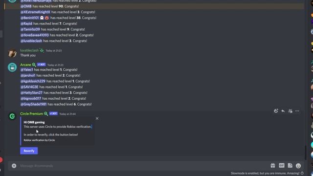 How to verify your Roblox with Circle! смотреть онлайн