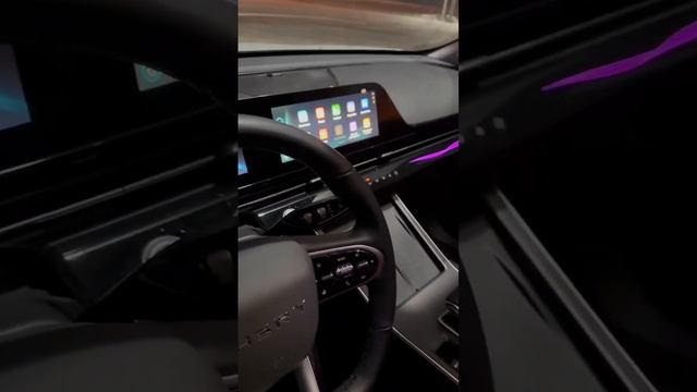 Салон #OMODA C5. #кроссовер #chery #автомобиль смотреть онлайн