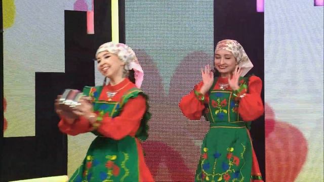 Петербургский ансамбль башкирского танца "Наза" - Туҡмас смотреть онлайн