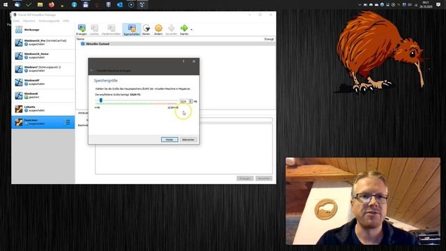 VirtualBox - booten vom USB-Stick смотреть онлайн
