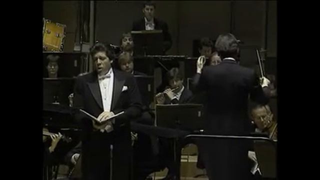Charles Ives. Melodies for bariton and orchestra. 4) Serenity смотреть онлайн