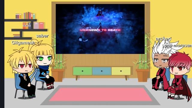 Fate Series Servents React To Eachother Gatcha life react video [part 2]#gilgamesh #fategrandorder смотреть онлайн