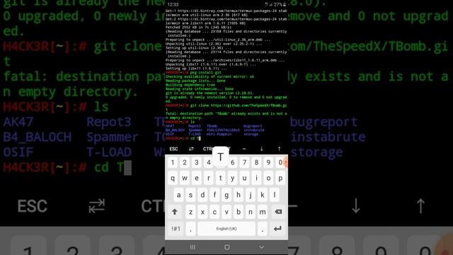 SMS and CALL bomber via termux terminal Emulator For Android powerfull. смотреть онлайн