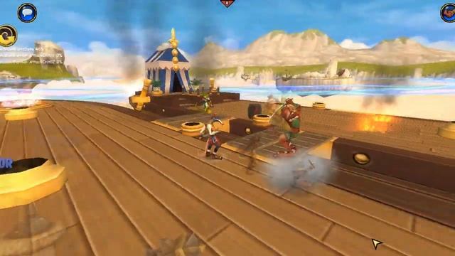 Pirate101 - New Swashbuckler Companion смотреть онлайн