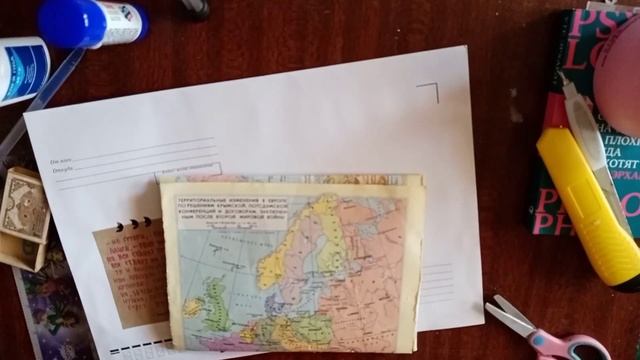 ✨ оформляем бумажные письма | penpal with me ✨ смотреть онлайн