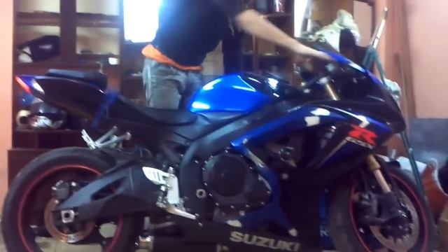 GSX R600 прямоток смотреть онлайн
