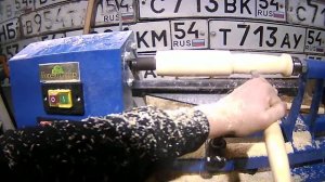 Как сделать толкушку из дерева 1ч