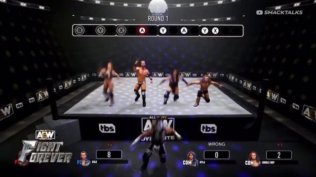 AEW Fight Forever: New Gameplay, Mini Games, Career Mode & More! (AEW Console Game) смотреть онлайн