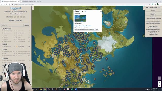 Genshin Impact - Helpful Interactive Map Tools! смотреть онлайн