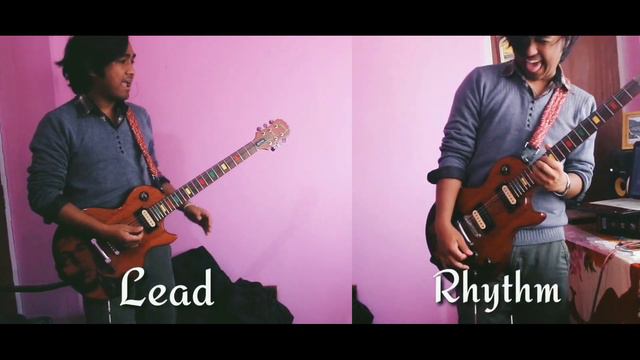 Lead vs Rhythm Guitar смотреть онлайн