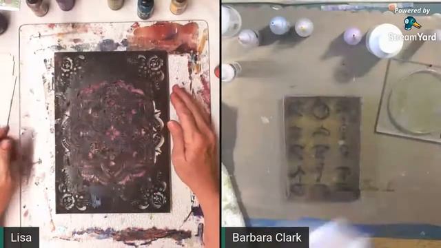 Gelli Printing With Barbara Clark