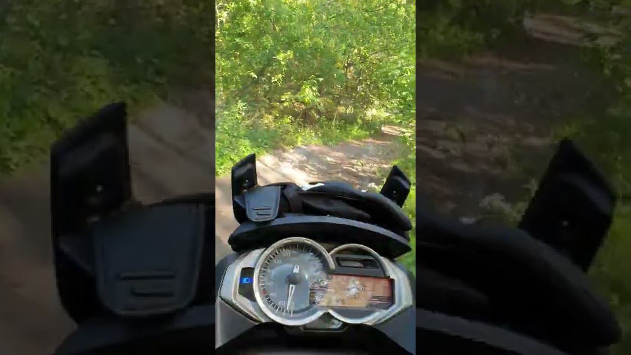 НА СКУТЕРЕ, ПО ГРУНТОВКЕ-ЭТО ЖЕСТЬ смотреть онлайн