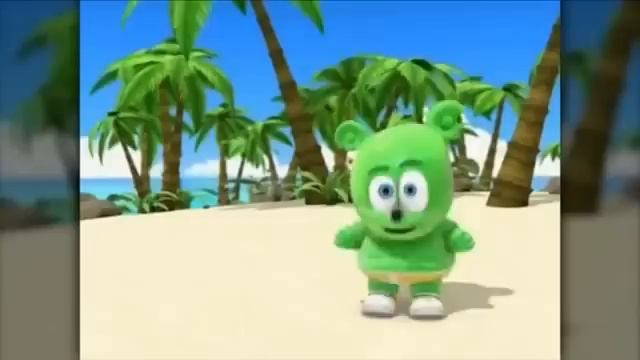 Gumi Miś - Gummy Bear - 7 piosenek w jednym teledysku смотреть онлайн