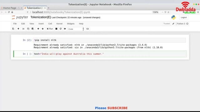 Basics of Tokenization in NLTK with example | NLP tutorial смотреть онлайн