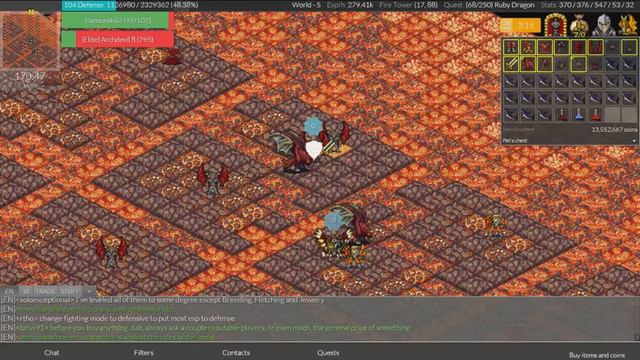 RPG MO - 2x Exp event was me lol смотреть онлайн