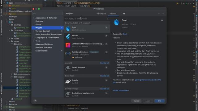 Flutter useful plugin in Android studio смотреть онлайн