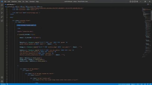 Design a responsive user profile page using HTML , CSS , JavaScript and Bootstrap смотреть онлайн