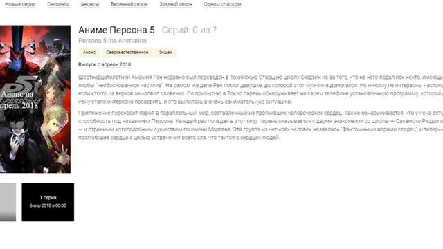 Какие аниме ждем весной 2018. Видео обсуждение. смотреть онлайн