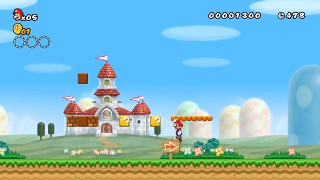 Can Mario Jump Over 999 Item Blocks and Collect 999 Ice Flowers in New Super Mario Bros. Wii ? смотреть онлайн