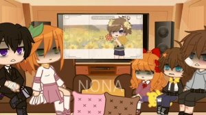 Past afton react to future||Evan/C.C afton| 2/5|Gacha club||[Fanf]