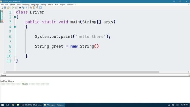 07 - Strings ( non-primitive data types ) | Java Tutorials смотреть онлайн