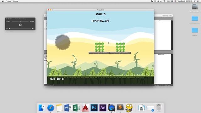 Angry Birds in Python: CMU 15112 Term Project смотреть онлайн