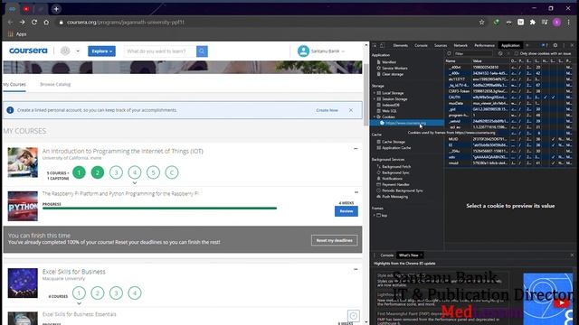 MedLesson||How to easily download Coursera enroll Courses by Google Colab|| смотреть онлайн