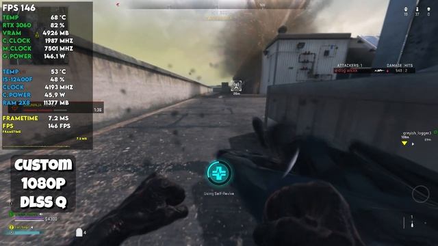 Warzone 2 (130+ FPS) - RTX 3060 12GB + I5 12400F | Best Settings - 1080p benchmark! смотреть онлайн