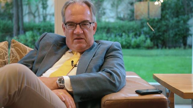 Entrevista exclusiva a Jürgen Christian Mertens, embajador alemán en Argentina смотреть онлайн