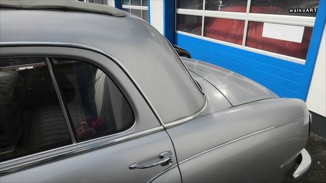 Mercedes-Benz 220S (W180 II) 1954 - 1959 Classic Car - Oldtimer смотреть онлайн