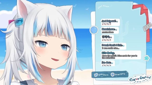 У Гуры БОЛЬШОЙ вопрос к автору этих анимаций... [Hololive RU SUB] смотреть онлайн