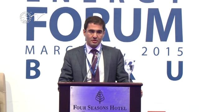 Фарид Джафаров - Caspian Energy Forum - Baku 2015-rus смотреть онлайн
