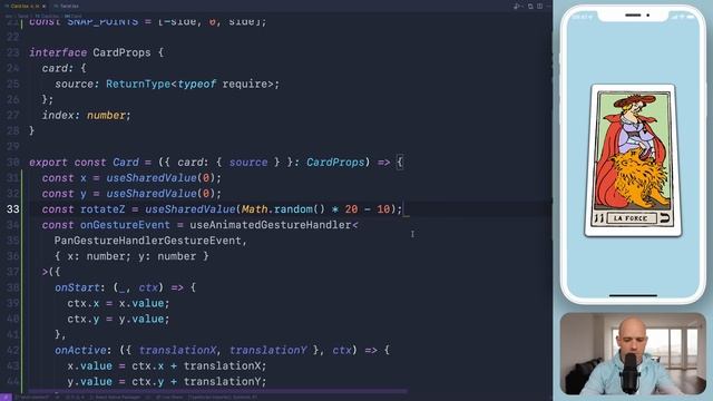React Native Gesture Handler and Reanimated Tutorial смотреть онлайн