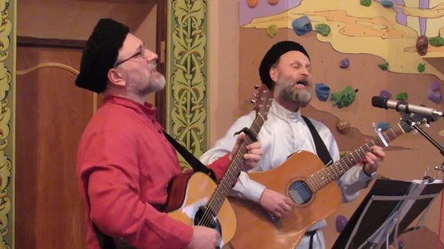 "Бегство во Египет" муз.Дмитрий Завацкий, слова Иосиф Бродский. Владимир и Дмитрий Завацкие смотреть онлайн