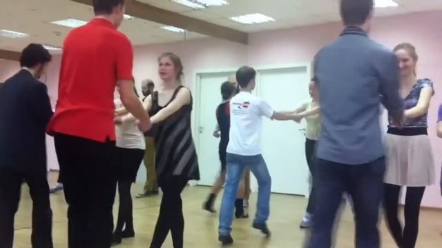 Хастл во Владимире. Обучение парным танцам! смотреть онлайн