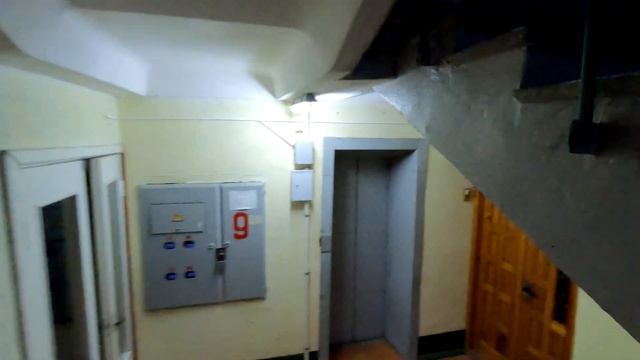 Лифт МЛЗ 1996 г. в. 400 кг 0,71 м/с (ул. Даумана, 85 подъезд 2, г. Борисов) смотреть онлайн