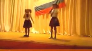 Песня "Росиночка-Россия."
