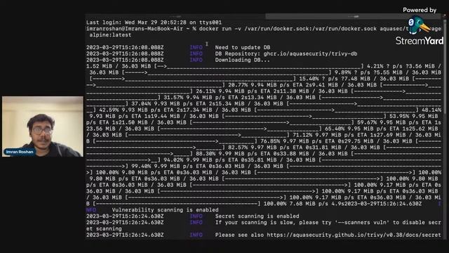 Container Security for Enterprise Kubernetes environments смотреть онлайн