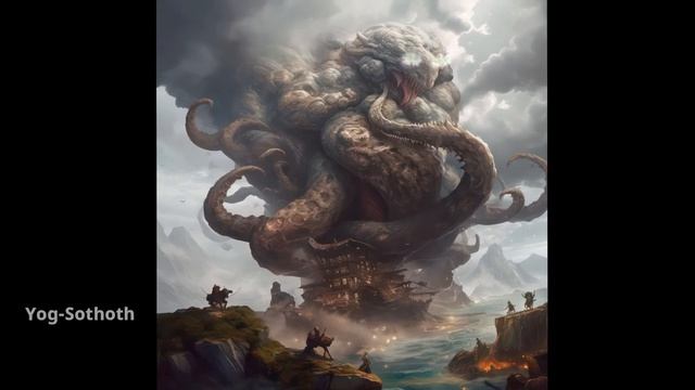 Yog Sothoth sounds смотреть онлайн