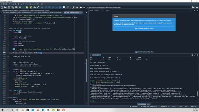 08a PYTHON FOR DATA 1 Getting started with Excel смотреть онлайн