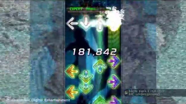 DanceDanceRevolution 2010: New York EVOLVED [Type A] By NC Underground; Expert A