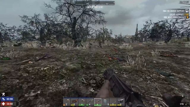 7 Days to Die Alpha 17.3 #7 Колышки смотреть онлайн