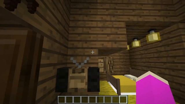 У НАС С КОЛЕЙ РОДИЛАСЬ ДОЧКА В РЕАЛЬНОЙ ЖИЗНИ В МАЙНКРАФТ   НУБИК В MINECRAFT МУЛЬТИК ТРОЛЛИНГ